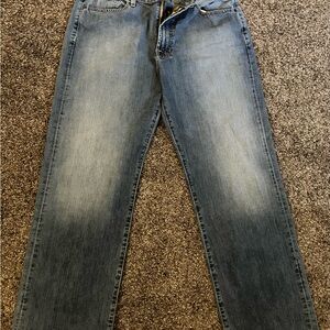 Lucky Brand Blue Relaxed Jeans with Classic Denim Style